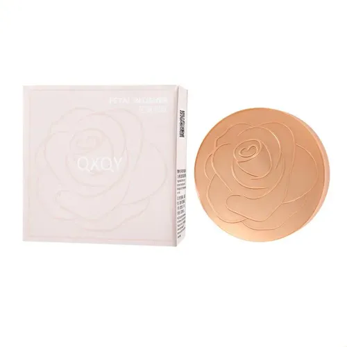 Crema De Rubor Iluminadora De Pétalos Para Maquillaje Facial
