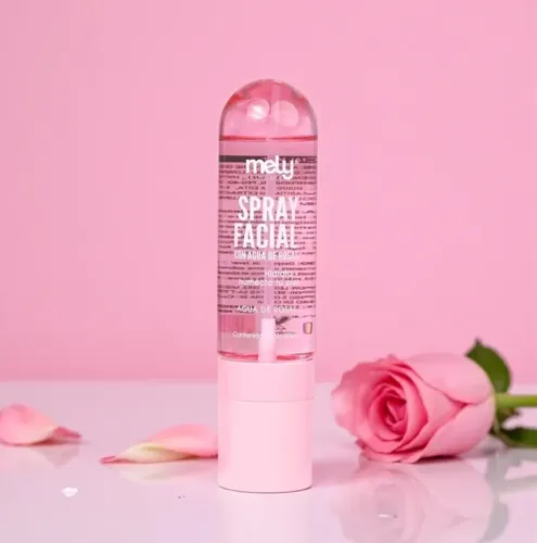 Mely Tónico Facial Spray Agua De Rosas