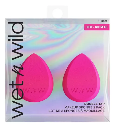 Set De Esponjas De Maquillaje Wet N Wild Double Tap Para Líq