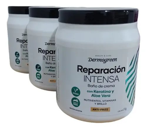 Dermogreen Baño De Crema Reparación Intensa X 1 Kg