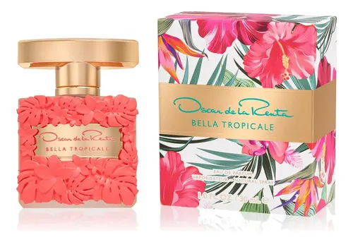 Perfume Mujer Oscar De La Renta Floral 29.573ml Notas Piña Sándalo