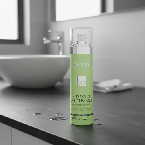 Gel De Limpieza Piel Grasa O Acne Purificante 200 G Idraet