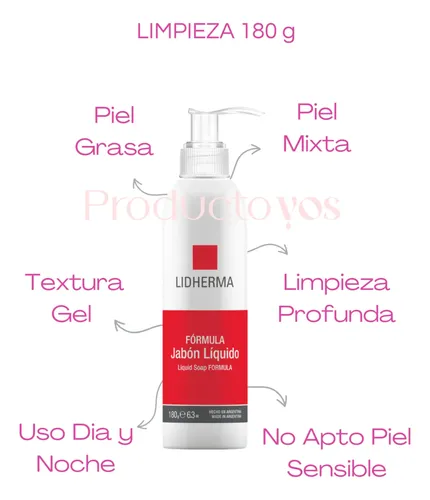Rutina Skincare Piel Mixta Niacinamida Hidratacion Lidherma