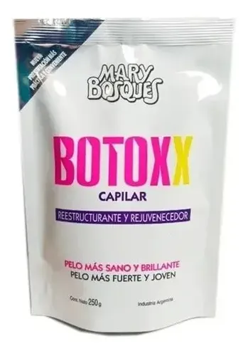 Botox Capilar Profesional Reparador Mary Bosques 250gr Full