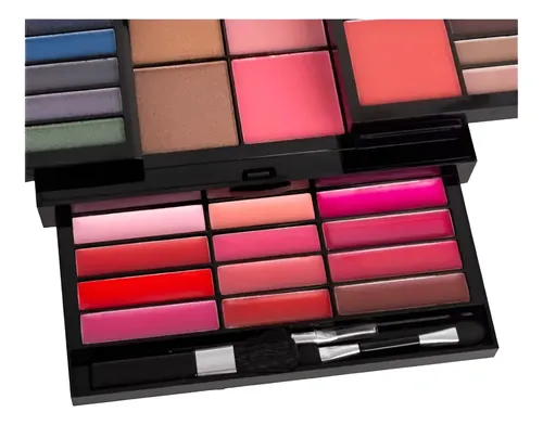 Kit Maquillaje Profesional Super Completo 75 Piezas Estuche