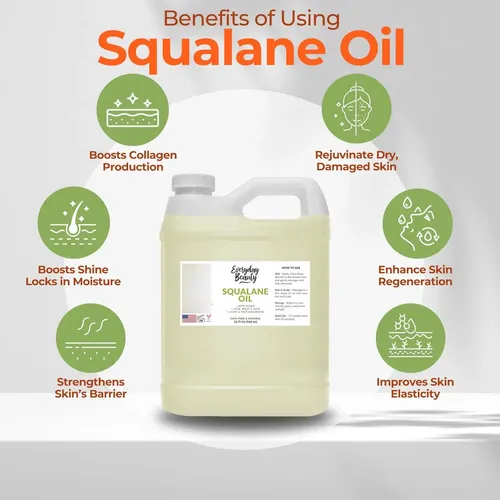 Aceite De Escualano Para Belleza Diaria, 946 Ml, 100% Puro Y N Sin Aroma