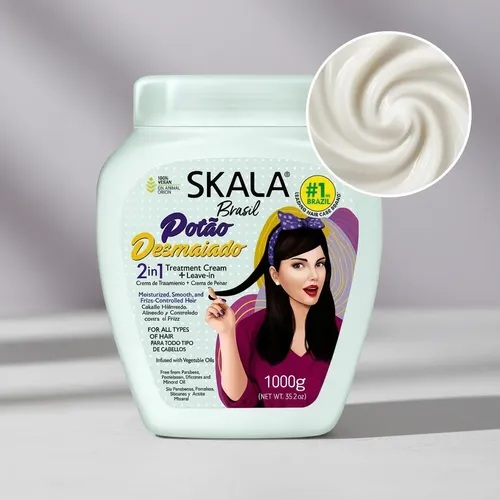 Skala Potao Desmaiado 2 En 1 Tratamiento Hidratacion 1000 Gr