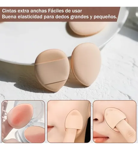 Esponjas De Maquillaje En Polvo 14 Piezas Beauty Blender Con