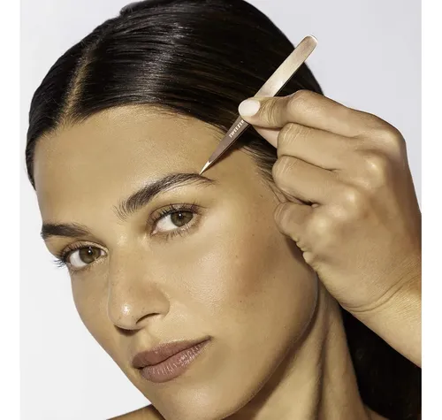Pinzas De Precisión Para Cejas Tweezerman Rose Gold