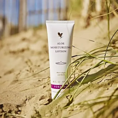 Aloe Moisturizing Lotion (crema Con Cólageno Y Elastina)