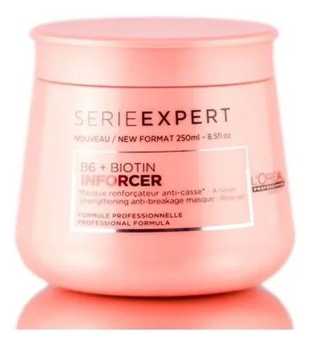 Mascarilla Capilar L’oreal Serieexpert Inforcer 250 Ml Para