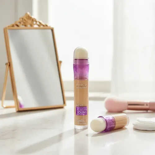 Corrector Ojeras Esponja Pink21 Foreveryoung Concealer Cover