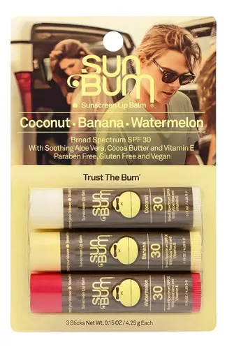 Kit Sunbum Fps 30 Protector Solar Labial C/ Aloe Y Vitamina E