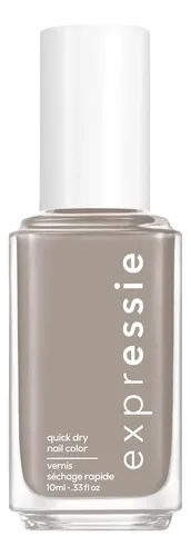 Esmalte Vegano Essie Expressie Gris Secado Rápido 0.33 Oz