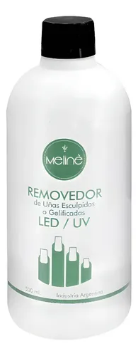 Removedor Esmaltes Semipermanentes Meline X 500 Ml