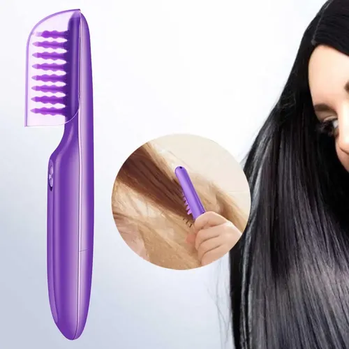 Cepillo Pelo Eléctrico Peine Desenredador Cabello