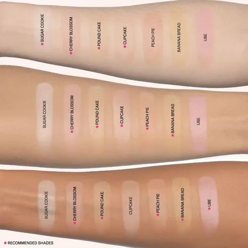 Huda Beauty Baby Bake – Polvo Facial Tamaño Viaje -6g Tono Peach Pie