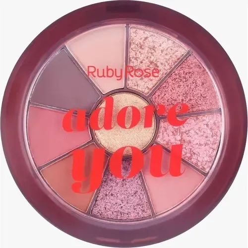 Paleta De Sombras Adore You Ruby Rose