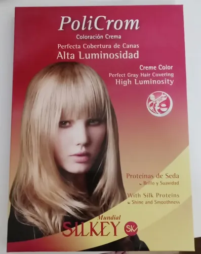 Tintura Silkey Policrom 47g + Oxidante 20 Vol.