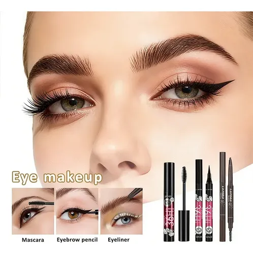 Set Maquillaje Completo Con Brochas Paleta Y Labiales