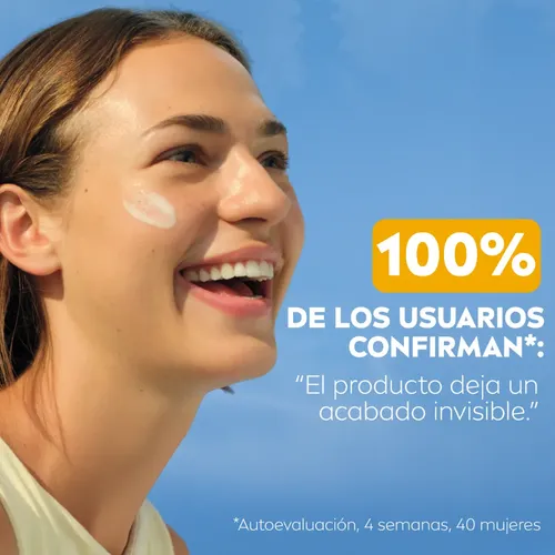 Protector Solar Facial Nivea Sun Invisible Daily Fluid Fps50