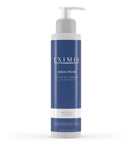 Aqua Riche Eximia Leche De Limpieza Piel Seca 190ml