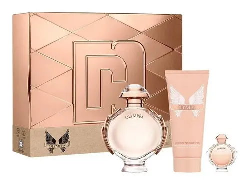 Perfume Mujer Rabanne Olympea Edp 80ml Set 2