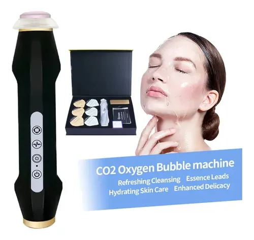 Juego De Cápsulas De Burbujas Rec Co2 Box Oxygenation Kmn Má