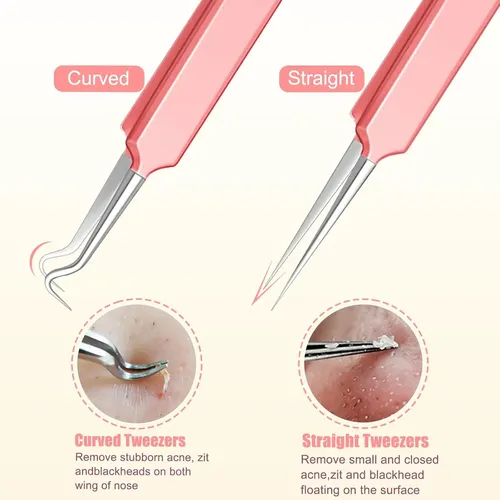 Kit Cejas 10 En 1 Con Pinzas Y Bolsa Para Viaje