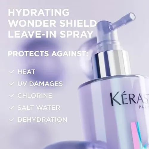 Set Kerastase Blond Absolu Shampoo Spray Aceite + Regalo