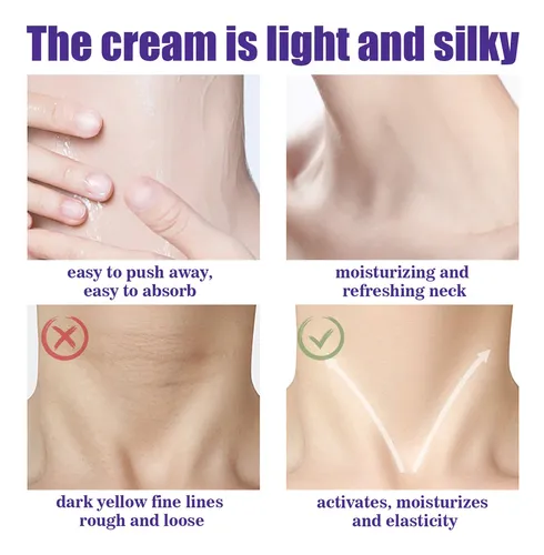Crema Reafirmante Y Lifting For El Cuello