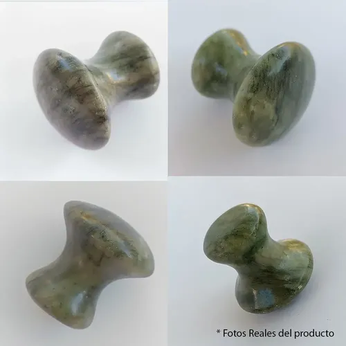 Piedra Masajes Faciales Gua Sha Jade Xiuyan Lineas Expresion