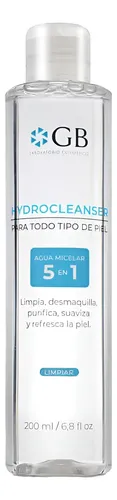 Hydrocleanser Agua Micelar 5 En 1 Todo Tipo De Piel Gb 200ml
