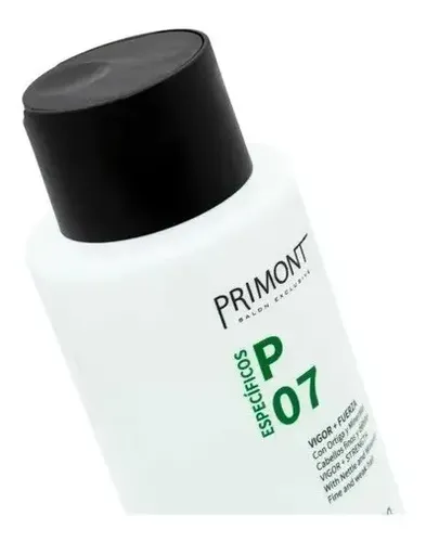 Tratamiento Anti Caida Capilar Cremiento De Pelo P07 Primont