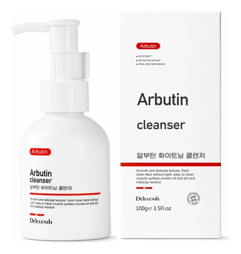 Crema Limpieza Profunda Arbutin Deleventh Skincare Asiatico