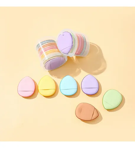 Mini Esponja Portátil Para Maquillaje Y Fijación