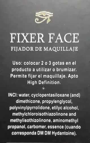 Fixer Face Spray Fijador De Maquillaje Andrea Pellegrino