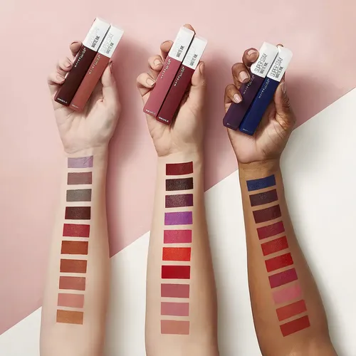 Labial Liquido Maybelline Matte Ink Super Stay Path Finder