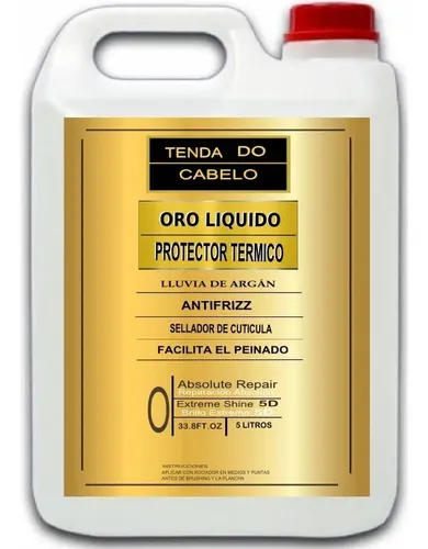 Oro Liquido Protector Termico Argan