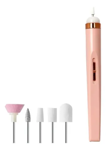 Lijadora De Uñas Eléctrica Mini Kit Manicura