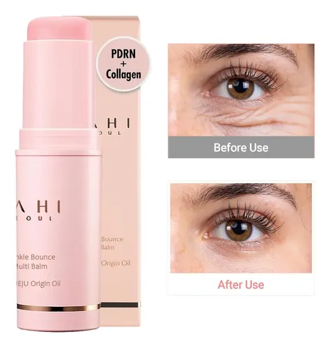 Bálsamo Facial En Barra Pdrn Colágeno Antiarrugas 9g Todo Tipo De Piel Día/noche