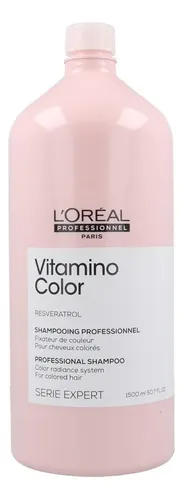 Shampoo L´Oréal Vitamino Color A-ox 1.500ml Serie Expert