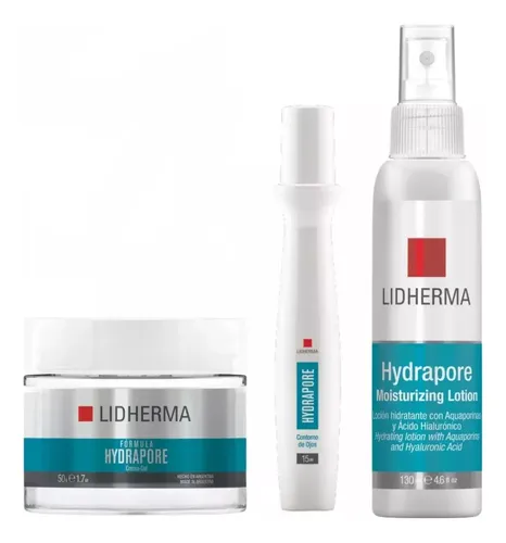 Kit Rutina Skincare Facial Antiarrugas Hydrapore Antiage