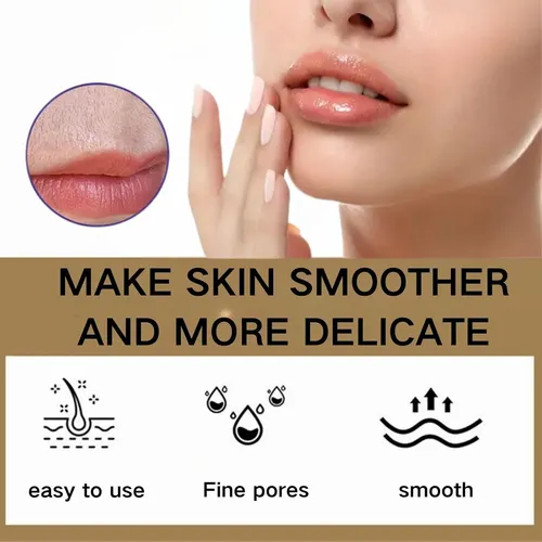 Crema Depilatoria Facial Jiuwuba 104.5 Ml Suave Para Piel