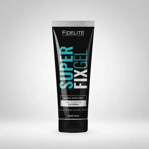 Gel Super Fix Fidelite Extra Fijación Extrema 230ml