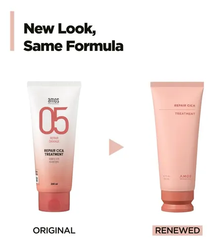 Mascarilla Capilar Amos Professional Repair Cica, 200 Ml, Pu