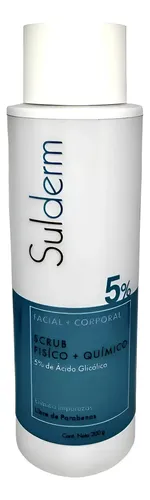 Exfoliante Facial Y Corporal Ácido Glicólico Sulderm