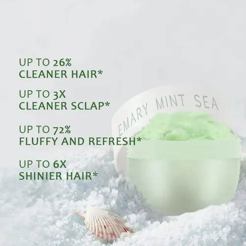 Rema Exfoliante Para El Cabello Koec Con Romero +cepillo250g Algodón