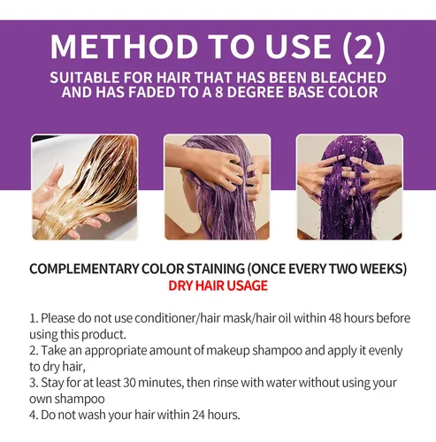 Shampoo Colorante Semipermanente Vegano Sumifang 120ml
