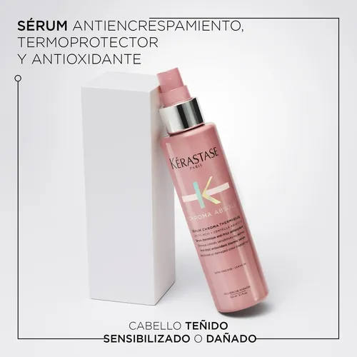 Protector Térmico Alisador Color Mas Intenso Y Brillo 150ml